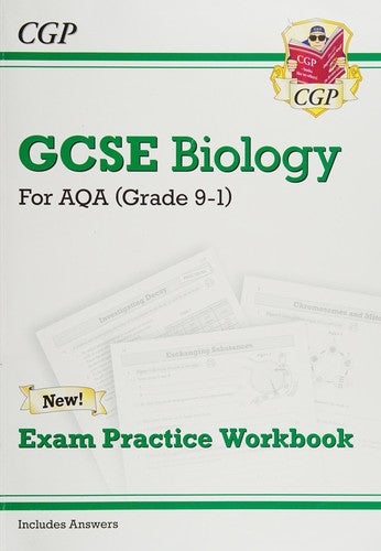 New GCSE Biology AQA Higher Exam Practice Workbook with CGP RevisionHub (CGP AQA GCSE Biology)