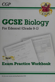 GCSE Biology Edexcel Exam Practice Workbook (answers sold separately): for the 2026 and 2027 exams (CGP Edexcel GCSE Biology)