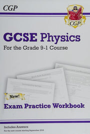 GCSE Physics Exam Practice Workbook (includes answers): for the 2026 and 2027 exams (CGP GCSE Physics)