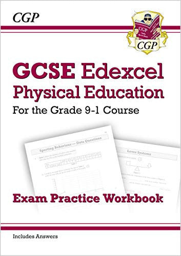 GCSE Physical Education Edexcel Exam Practice Workbook: perfect for the 2026 and 2027 exams (CGP Edexcel GCSE PE)