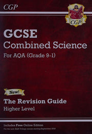 New GCSE Combined Science AQA Higher Revision Guide with CGP RevisionHub (CGP AQA GCSE Combined Science)