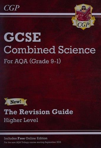 New GCSE Combined Science AQA Higher Revision Guide with CGP RevisionHub (CGP AQA GCSE Combined Science)