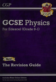 GCSE Physics Edexcel Revision Guide includes Online Edition, Videos & Quizzes: for the 2026 and 2027 exams (CGP Edexcel GCSE Physics)