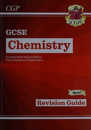 GCSE Chemistry Revision Guide includes Online Edition, Videos & Quizzes: for the 2026 and 2027 exams (CGP GCSE Chemistry)