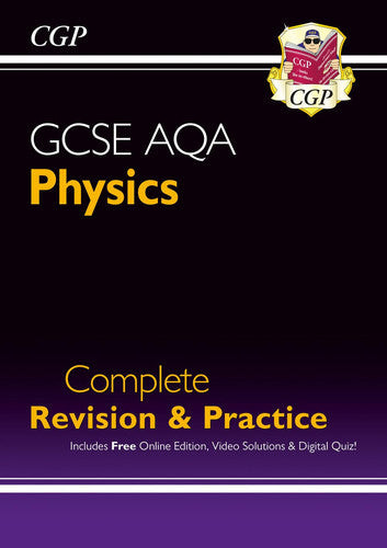 New GCSE Physics AQA Complete Revision & Practice with CGP RevisionHub (CGP AQA GCSE Physics)