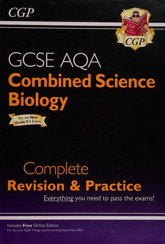 9-1 GCSE Combined Science: Biology AQA Higher Complete Revision & Practice with Online Edition: perfect for catch-up, assessments and exams in 2021 and 2022 (CGP GCSE Combined Science 9-1 Revision)
