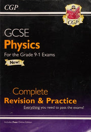 GCSE Physics Complete Revision & Practice includes Online Ed, Videos & Quizzes: for the 2026 and 2027 exams (CGP GCSE Physics)