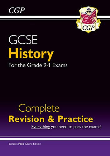 New GCSE History Complete Revision & Practice (with Online Edition, Quizzes & Knowledge Organisers) (CGP GCSE History)