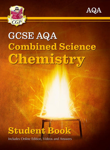 GCSE Combined Science Chemistry AQA Student Book (includes Online Edition, Videos and Answers): perfect course companion for the 2026 and 2027 exams (CGP AQA GCSE Combined Science)