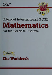 Edexcel International GCSE Maths Workbook (Answers sold separately): for the 2026 and 2027 exams