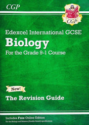 Edexcel International GCSE Biology Revision Guide: Including Online Edition, Videos and Quizzes: for the 2026 and 2027 exams (CGP IGCSE Biology)