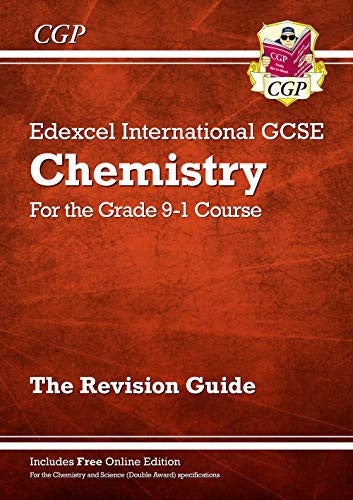 Edexcel International GCSE Chemistry Revision Guide: Inc Online Edition, Videos and Quizzes: for the 2027 and 2028 exams (CGP IGCSE Chemistry)