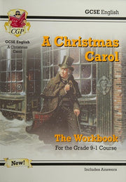 GCSE English - A Christmas Carol Workbook (includes Answers): for the 2026 and 2027 exams (CGP GCSE English Text Guide Workbooks)