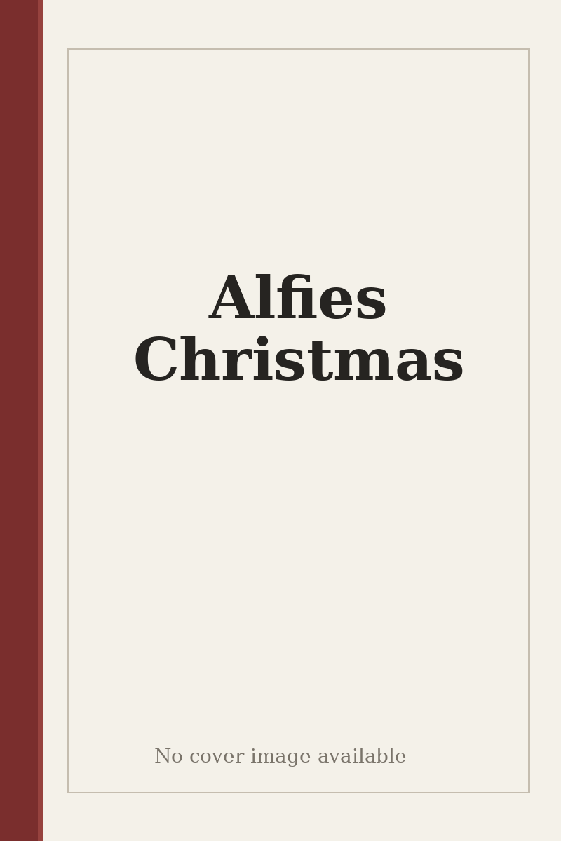 Alfies Christmas - no cover image available