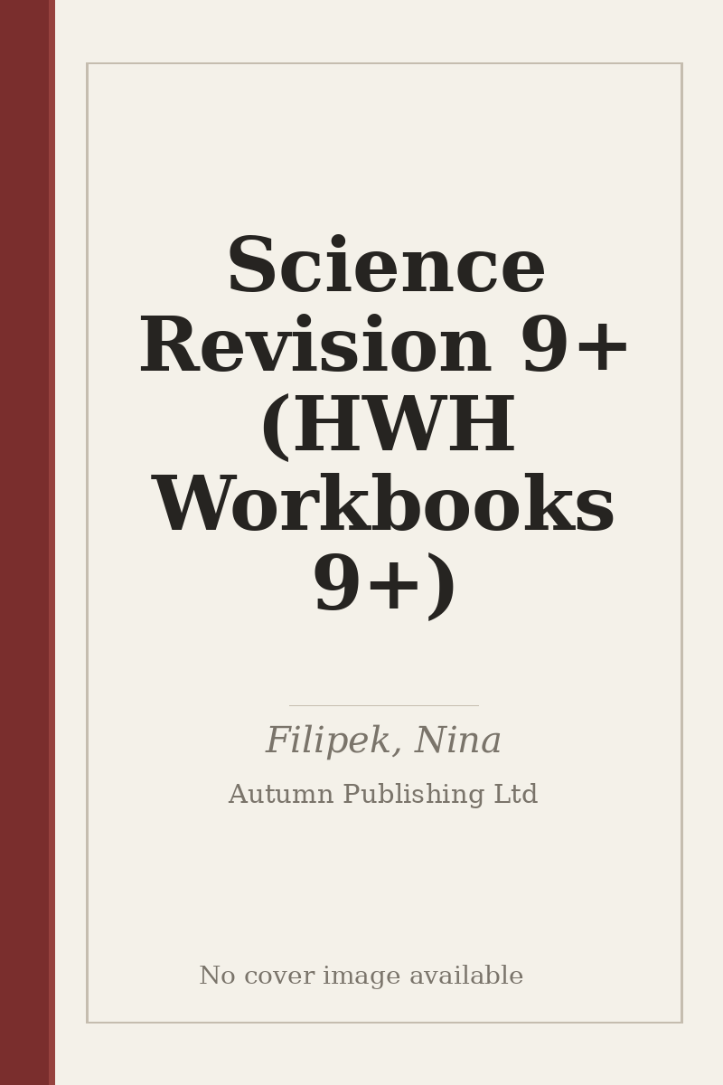 Science Revision 9+ (HWH Workbooks 9+) - no cover image available