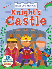 My Press Out and Play Book Knight's Castle
