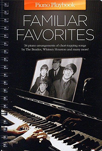 Piano Playbook Familiar Favorites.