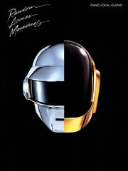 Daft Punk: Random Access Memories. Piano, Vocal And Guitar.
