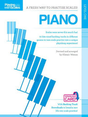 Playing With Scales: Piano Level 1 (Playing With Scales, Level One)