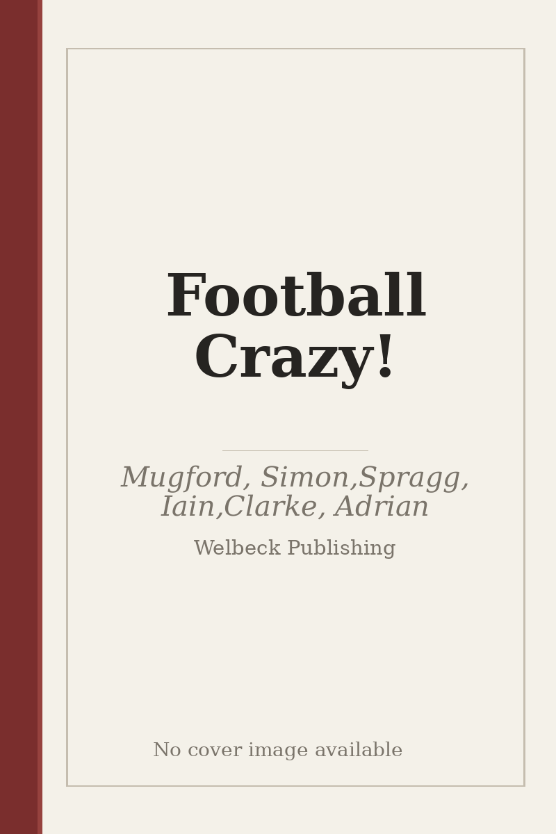 Football Crazy! - no cover image available