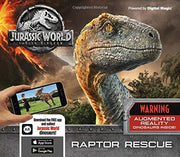 Jurassic World Fallen Kingdom: Raptor Rescue: Augmented Reality Dinosaurs Inside!