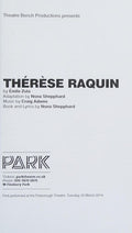 Thérèse Raquin (Oberon Classics)