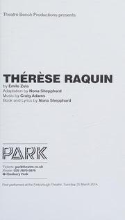 Thérèse Raquin (Oberon Classics)
