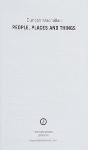 People, Places & Things (Oberon Modern Plays)