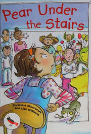 Pear Under the Stairs (Readzone Reading Path Redstarts)