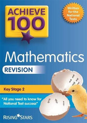 Achieve 100 Maths Revision (Achieve Key Stage 2 SATs Revision)