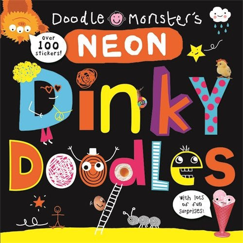 Neon Dinky Doodles