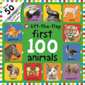 First 100 Animals: A soft-to-touch, first words book for babies and toddlers (First 100 Board Books)