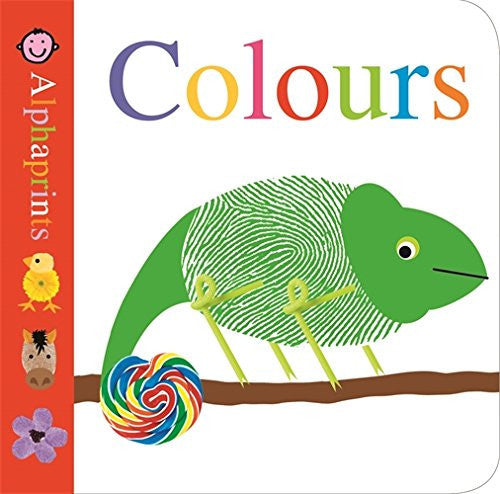 Little Alphaprints: Colours