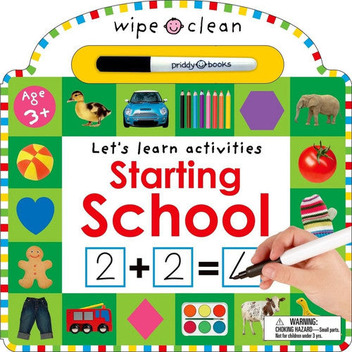 Wipe Clean Learning-Starting School