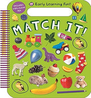Match It: Wipe Clean Spiral