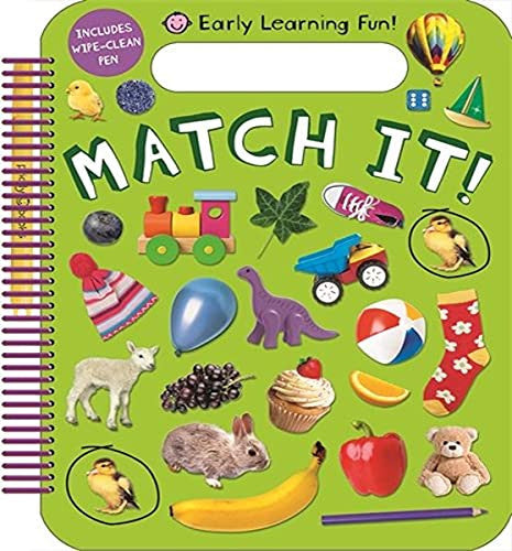 Match It: Wipe Clean Spiral