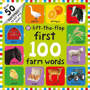 First 100 Lift The Flap Farm Words: 4