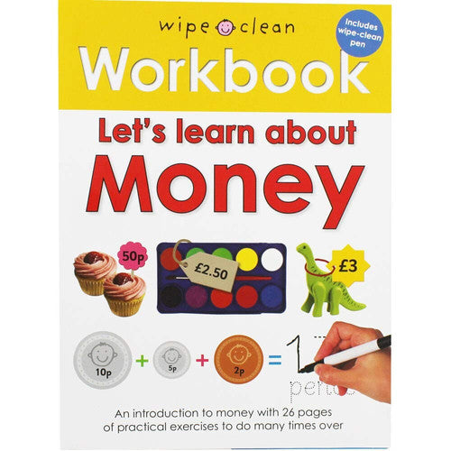 Wipe Clean Workbooks: Let's Learn About Money