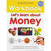 Wipe Clean Workbooks: Let's Learn About Money
