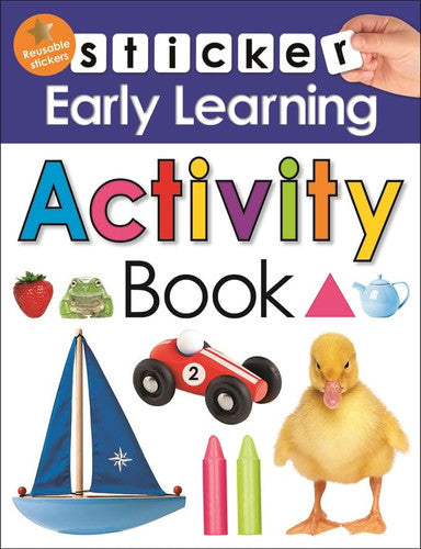 Sticker Early Learning: Activity Bk