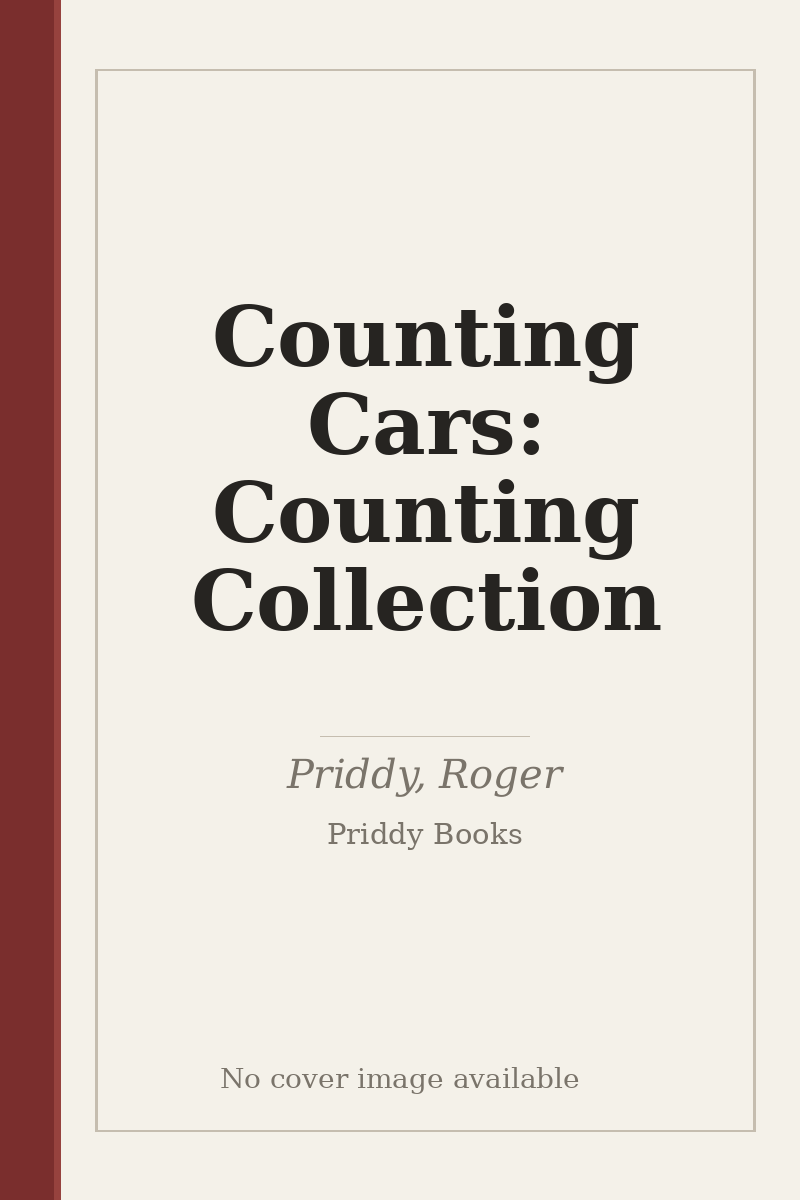 Counting Cars: Counting Collection - no cover image available