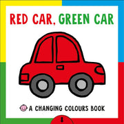 Red Car Green Car (Changing Picture Books)