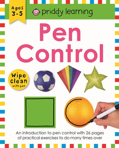 Pen Control: Wipe Clean Workbooks