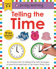 Telling The Time: Wipe Clean Workbooks