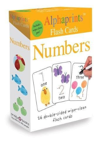 Alphaprint Flashcards Numbers