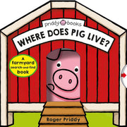 Where Does Pig Live? (Seek & Find)