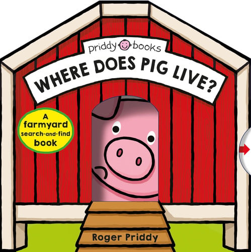 Where Does Pig Live? (Seek & Find)