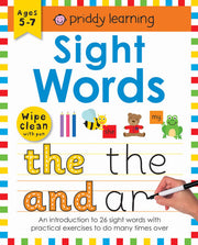 Sight Words (Wipe Clean Workbooks)