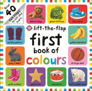 Lift-the-Flap: My First Book of Colours (First 100 Lift The Flap)