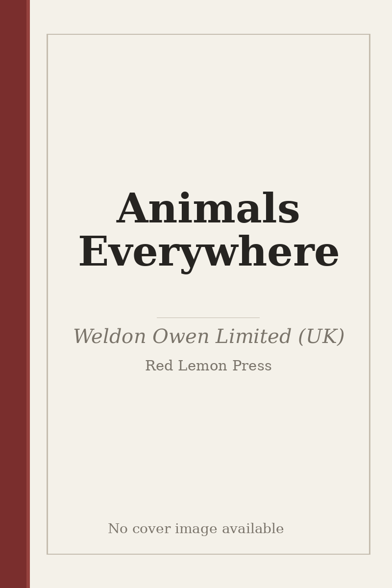 Animals Everywhere - no cover image available